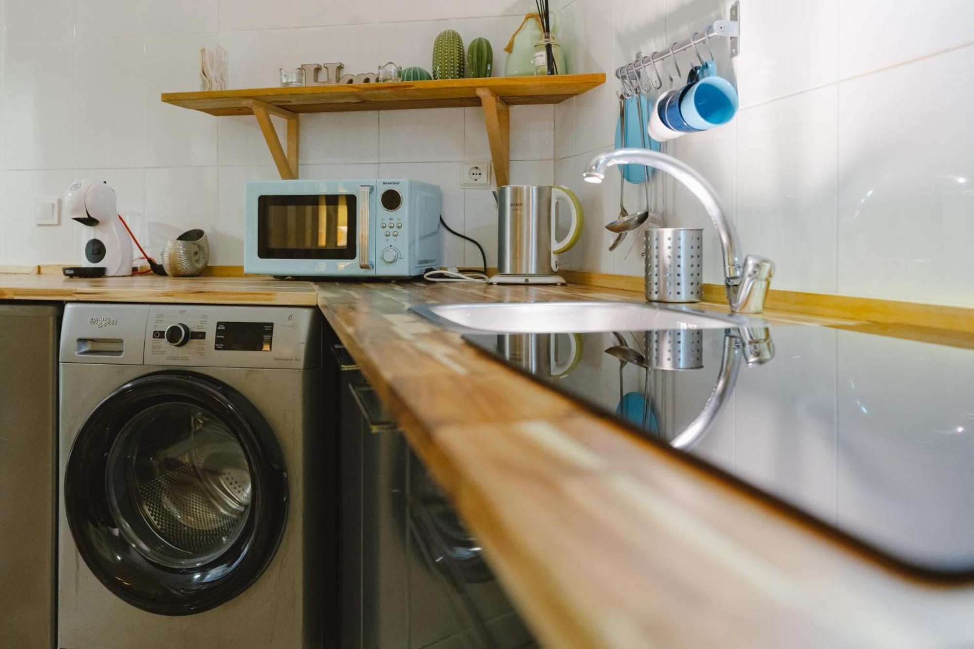 Letsmalaga - Lovely Studio In Malaga Centre المظهر الخارجي الصورة