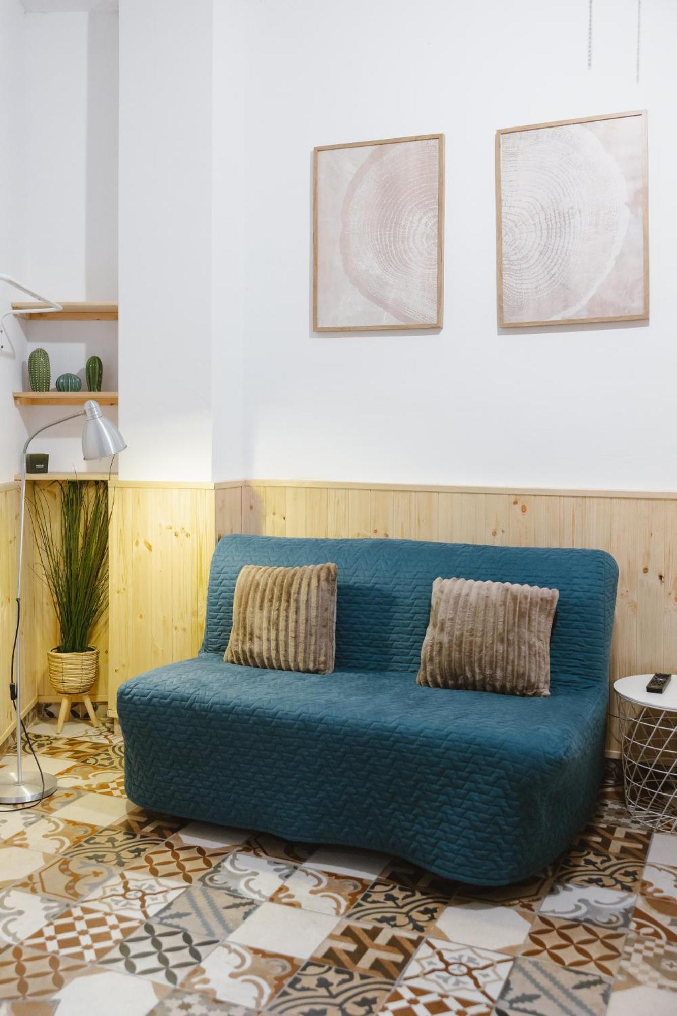 Letsmalaga - Lovely Studio In Malaga Centre المظهر الخارجي الصورة