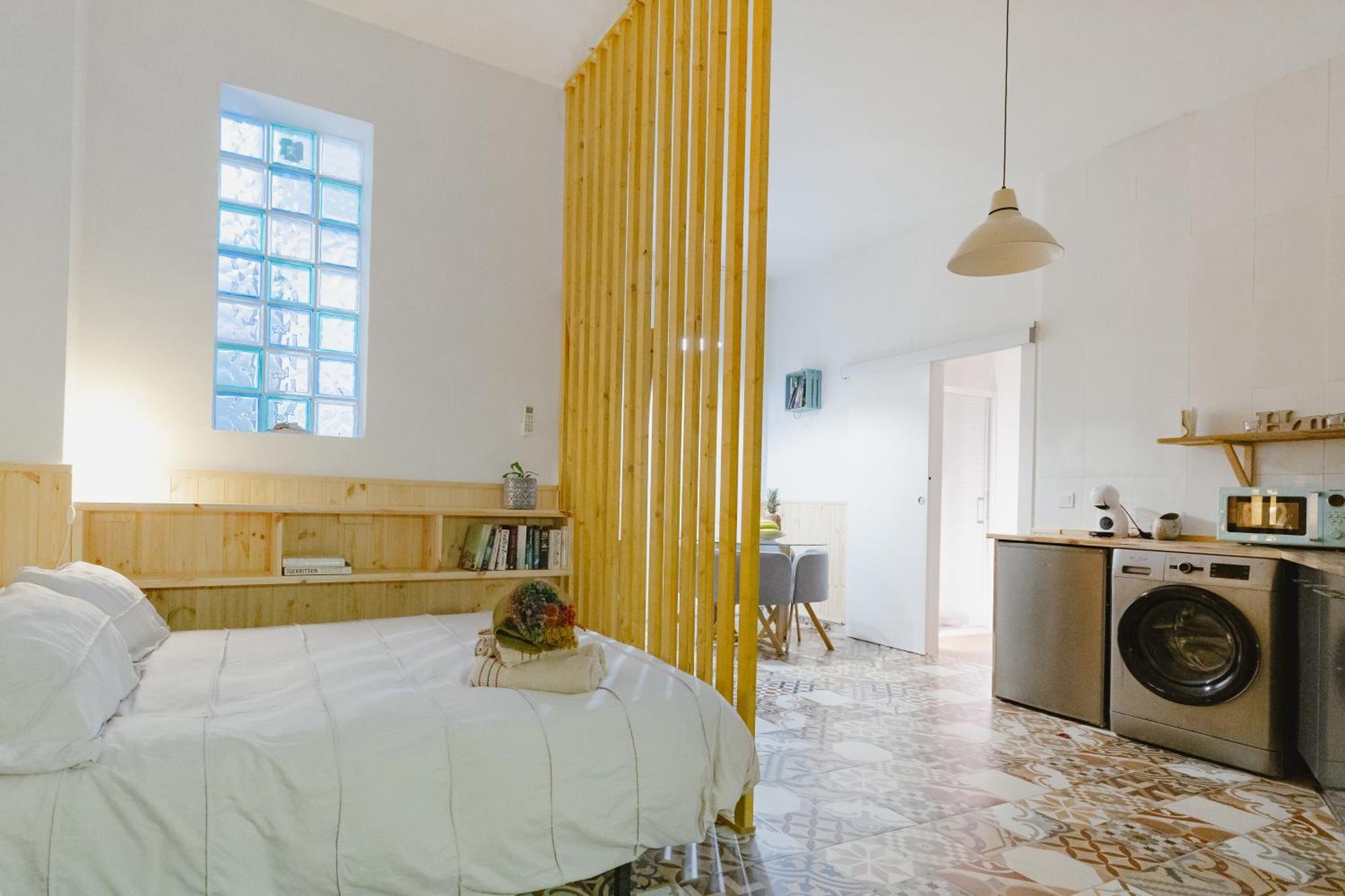Letsmalaga - Lovely Studio In Malaga Centre المظهر الخارجي الصورة