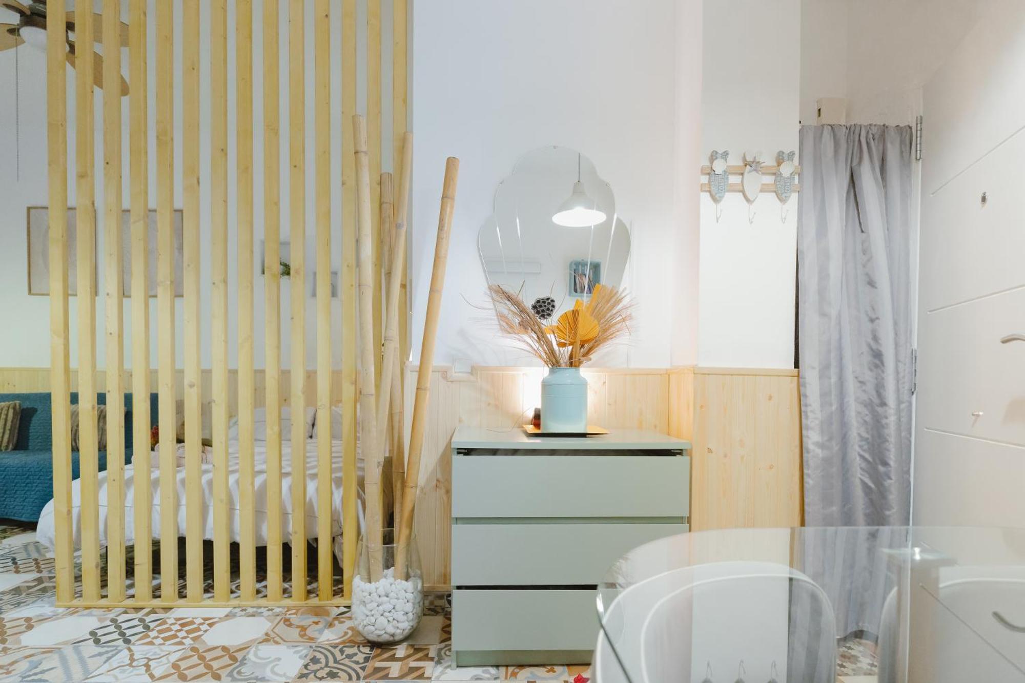 Letsmalaga - Lovely Studio In Malaga Centre المظهر الخارجي الصورة
